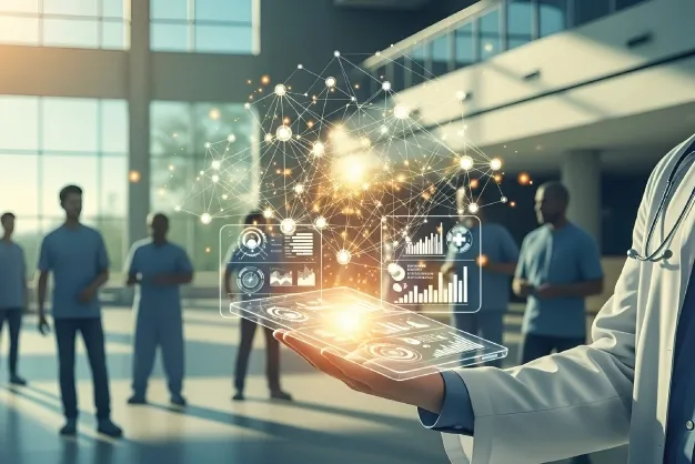 El impacto de la IA en la transformación digital de la salud